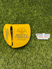 Scotty Cameron Design Yellow & Black Head Cover Pre-Owned