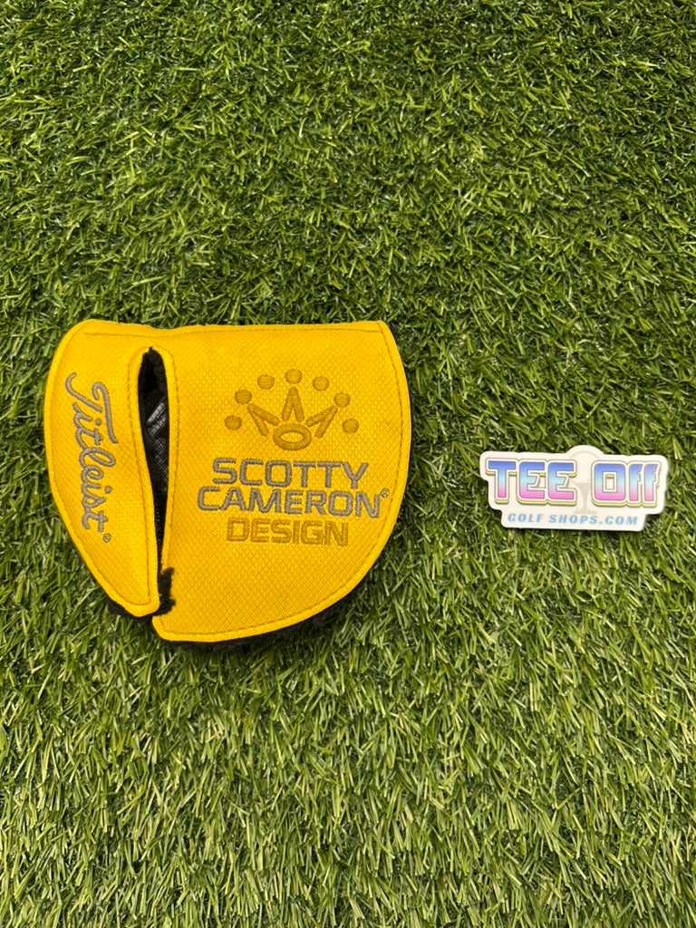 Scotty Cameron Design Yellow & Black Head Cover Pre-Owned