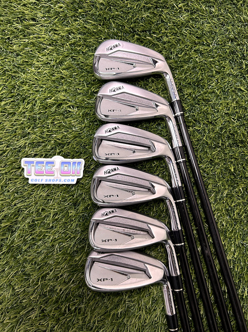 Honma TW World XP-1 6-AW Iron Set Regular RH