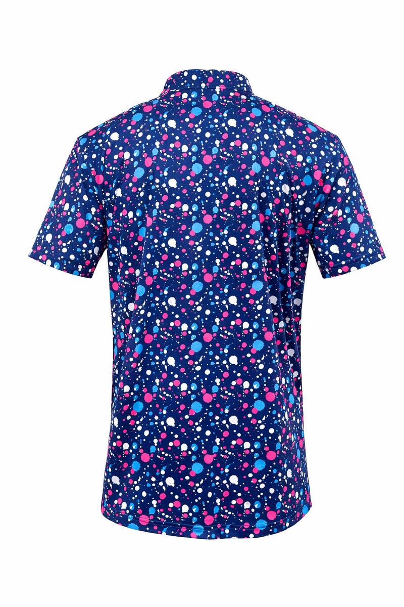 Paint Splatter Blue