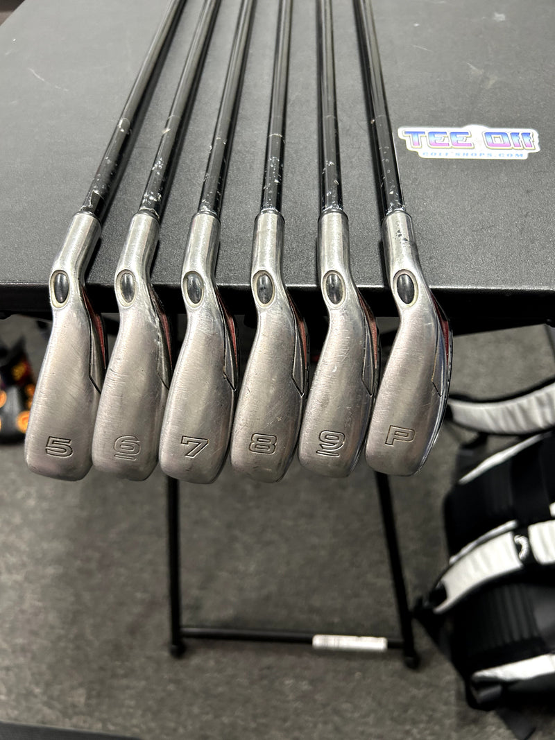 Callaway Diablo Edge 5-PW Iron Set Regular RH