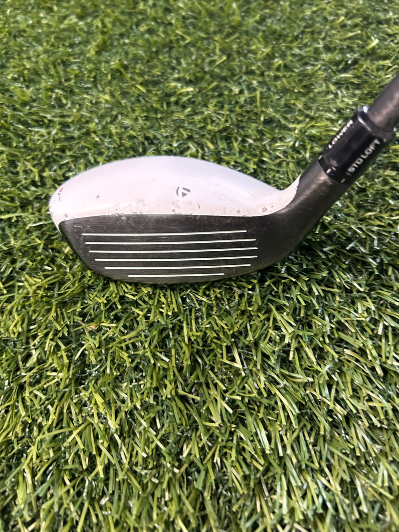 TaylorMade Rescue 4H 21 Loft Motore Regular Flex Champkey Grip RH