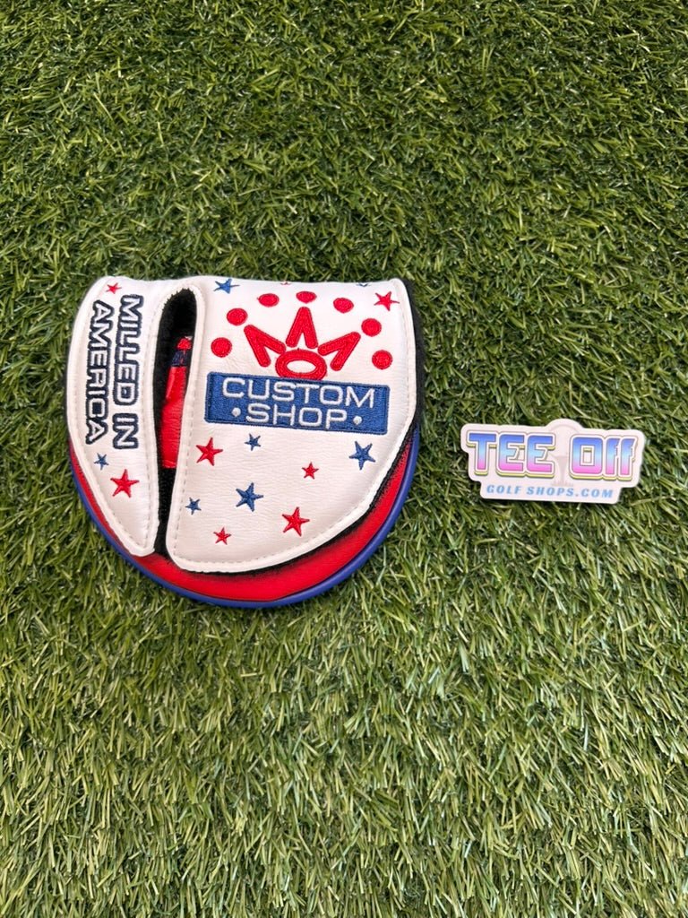Scotty Cameron JYD USA White Mid Round Mallet Head Cover