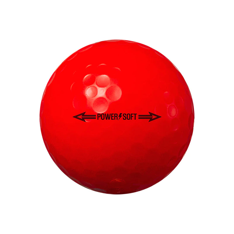 Volvik Power Soft Dozen Red Golf Balls
