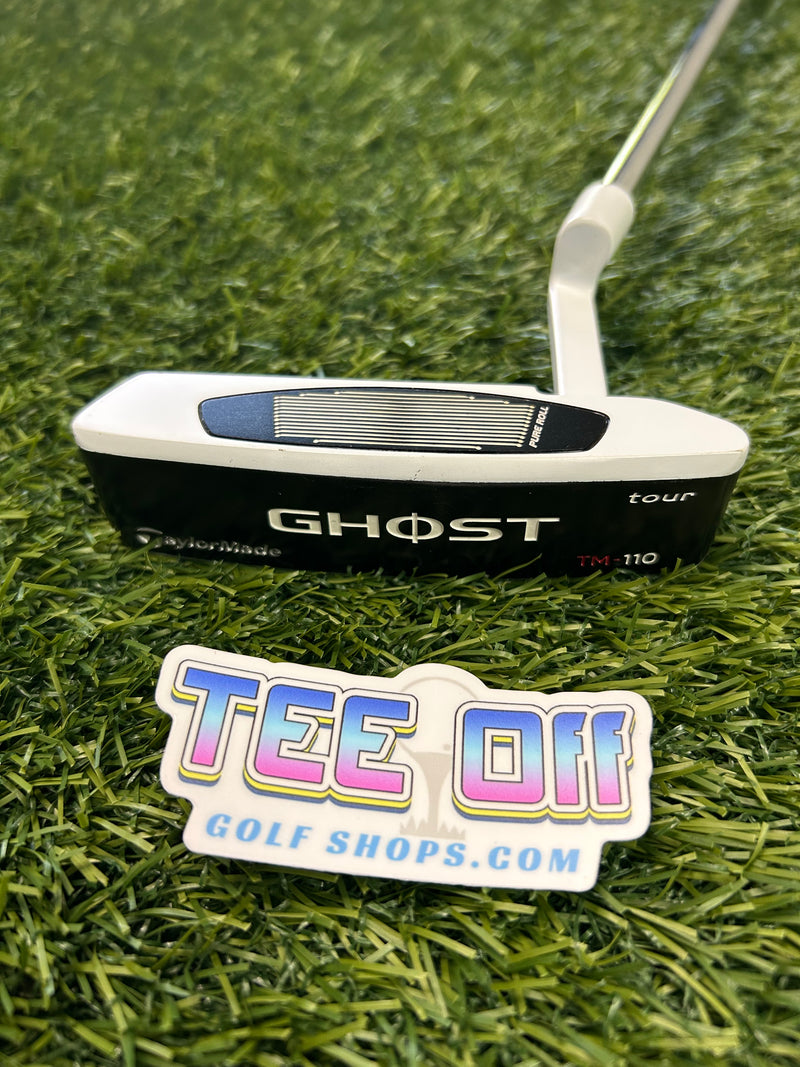 TaylorMade Ghost Tour TM110 Blade Putter 34” Original Grip RH