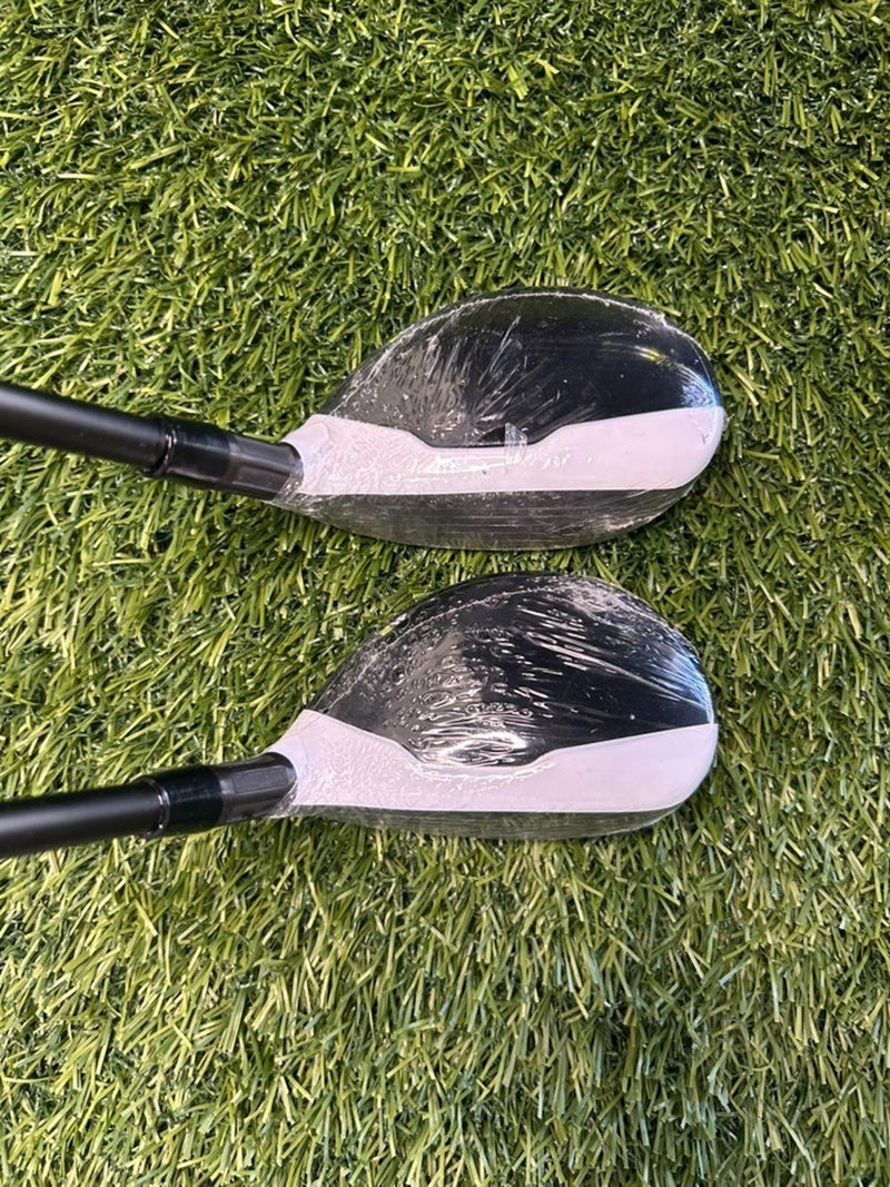 TaylorMade M2 3H/4H 19/22 Loft Hybrid Set KBS Stiff Flex LH