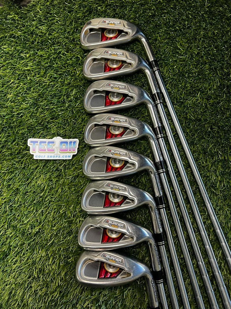 TaylorMade Burner XD Irons Set 4-SW Real Stiff Flex RH