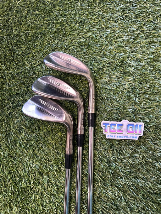 Titleist Vokey SM9 Refinished Wedge 50/54/58 Loft Stiff RH
