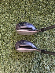 Ladies Adams Idea a12os 5H/6H Hybrid Iron Set W Flex RH