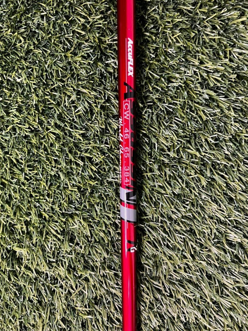 TaylorMade SLDR 460 Driver 10.5 Loft Accuflex Regular Flex LH