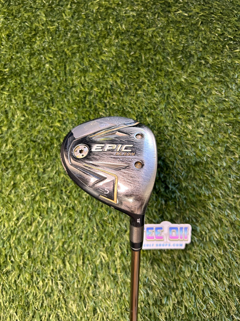 Callaway Epic Flash Star 5W 18 Loft Atlas Regular Flex RH