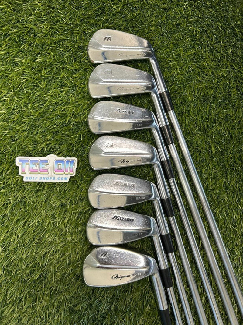 Mizuno MP29/33 Combo Iron Set 4-PW S300 Stiff Flex RH
