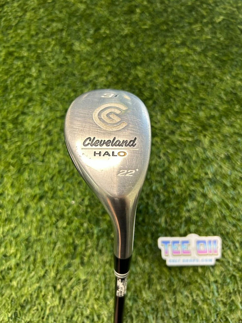 Cleveland Halo Launcher 3H 22 Loft Graphite Regular Flex RH