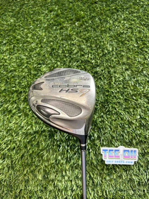 Cobra King HS 9 Driver 10 Loft YS-56 Stiff Flex RH