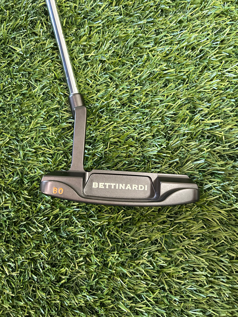 Bettinardi Tour Stock B0 35” Black Orange Original Grip RH