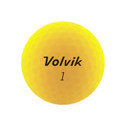 Volvik Vimat Dozen Yellow Golf Balls