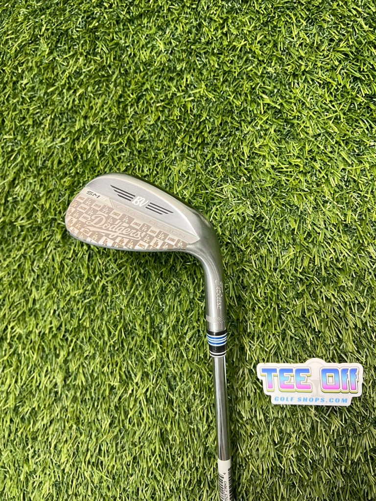 Titleist SM8 LA Dodgers Custom Sand Wedge 56 Loft Wedge Flex RH