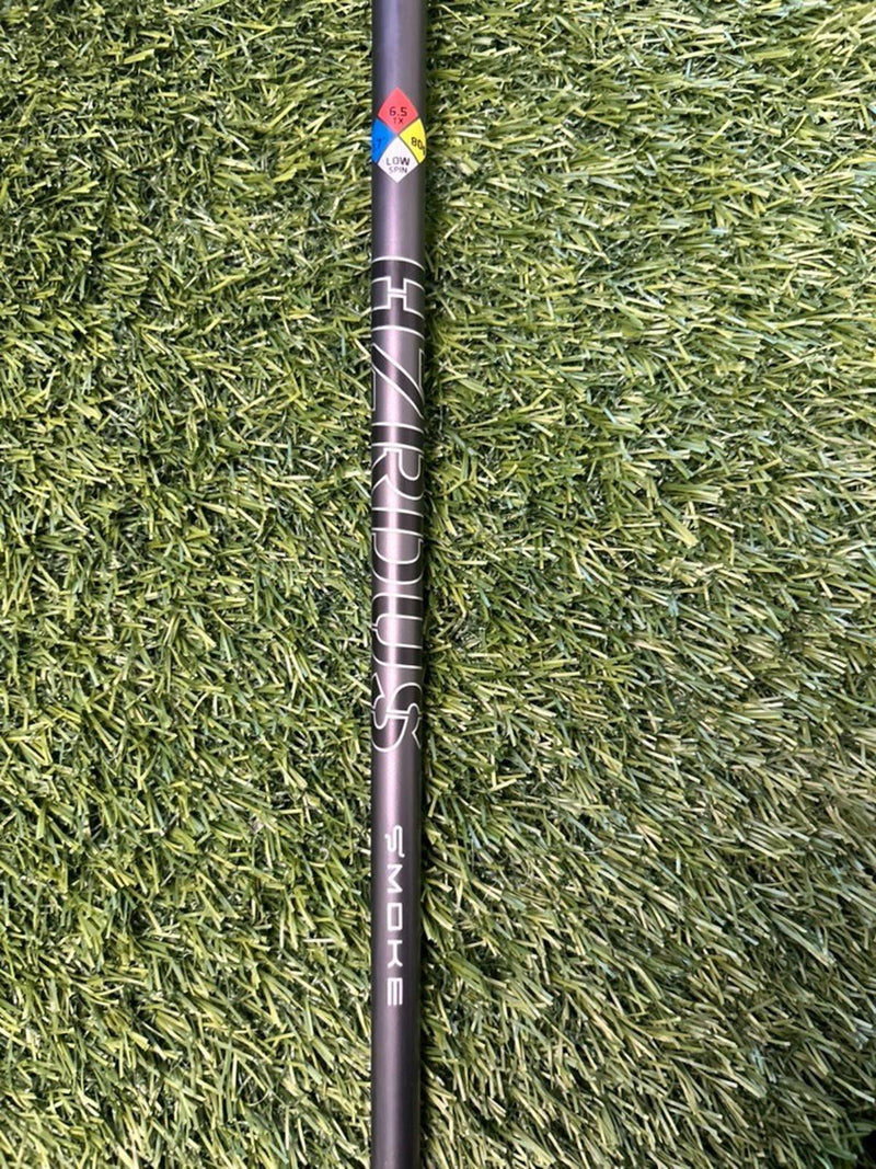 Callaway Mavrik 5W 18 Loft HZRDUS 6.5 TX GP Grip LH