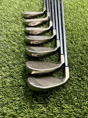 Callaway Hawkeye Tungsten 4-PW Iron Set Regular RH