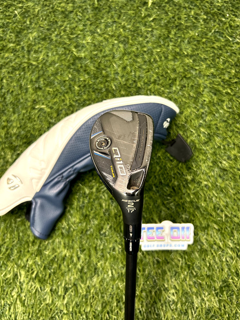 TaylorMade Qi10 Tour 2H 17 Loft Stiff RH