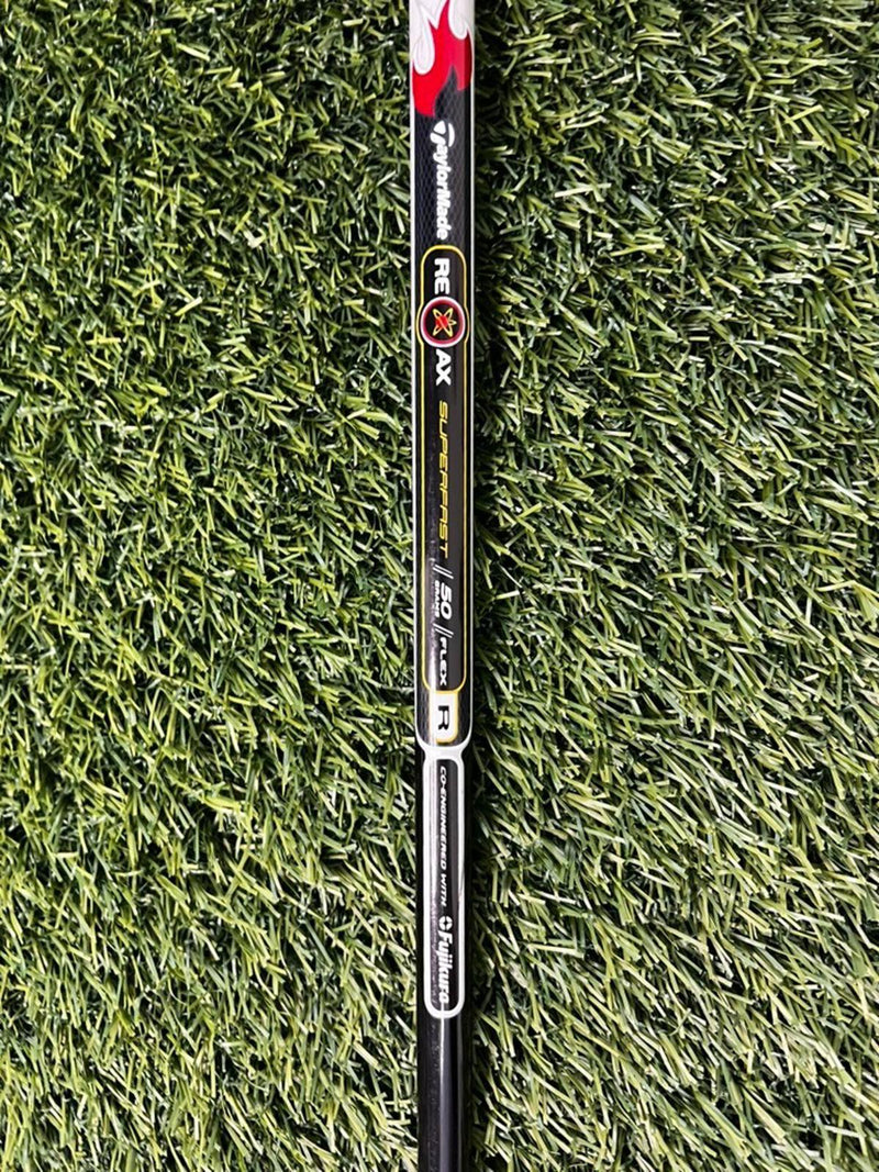 TaylorMade Burner Driver 10.5 Loft Reax Regular Flex Original Grip RH