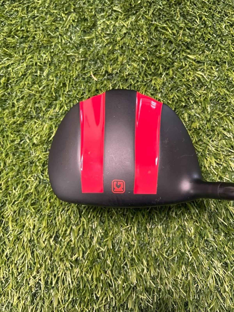 Krank El Diablo 6 Driver 9 Loft Harrison Regular Flex RH