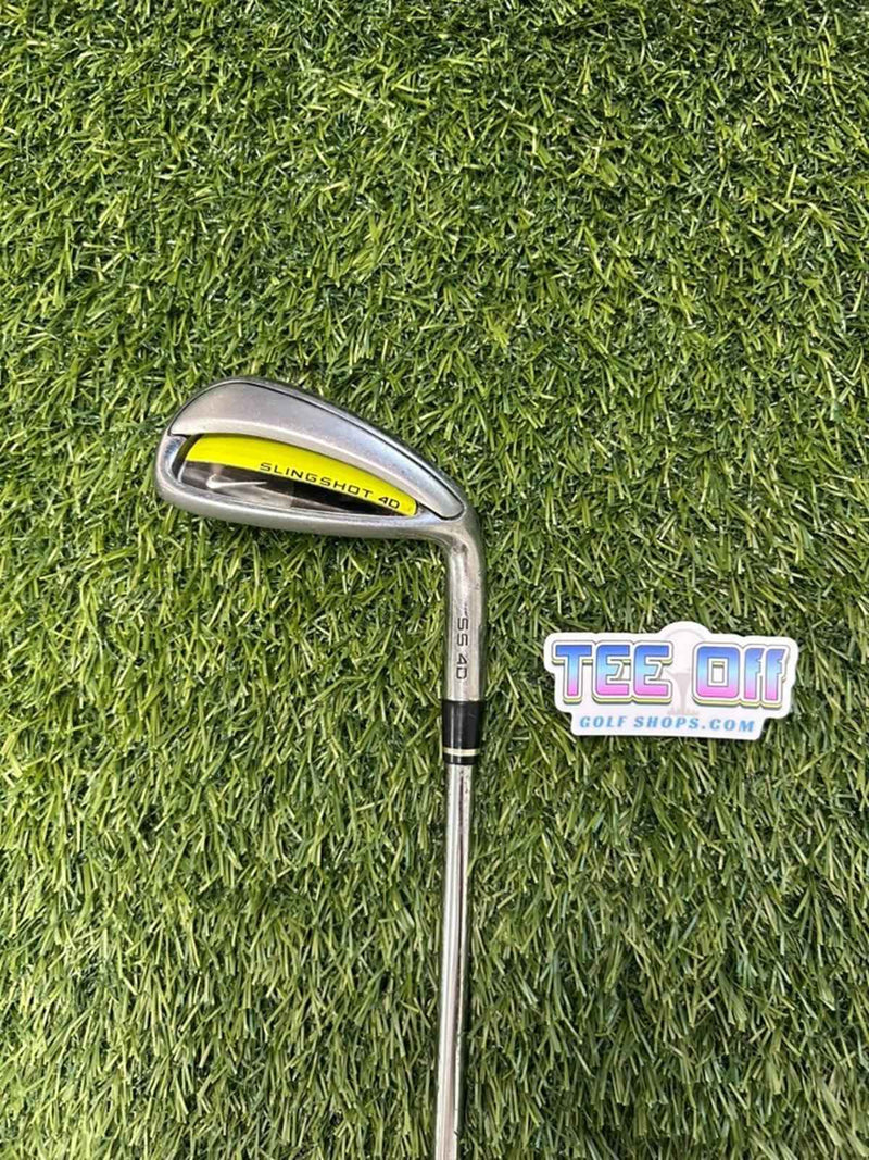 Nike Slingshot 4D SS 4D 9 Iron True Temper Regular Flex RH