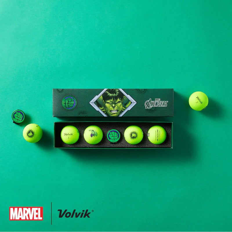 Volvik Marvel Vivid Soft Hulk Gift Set