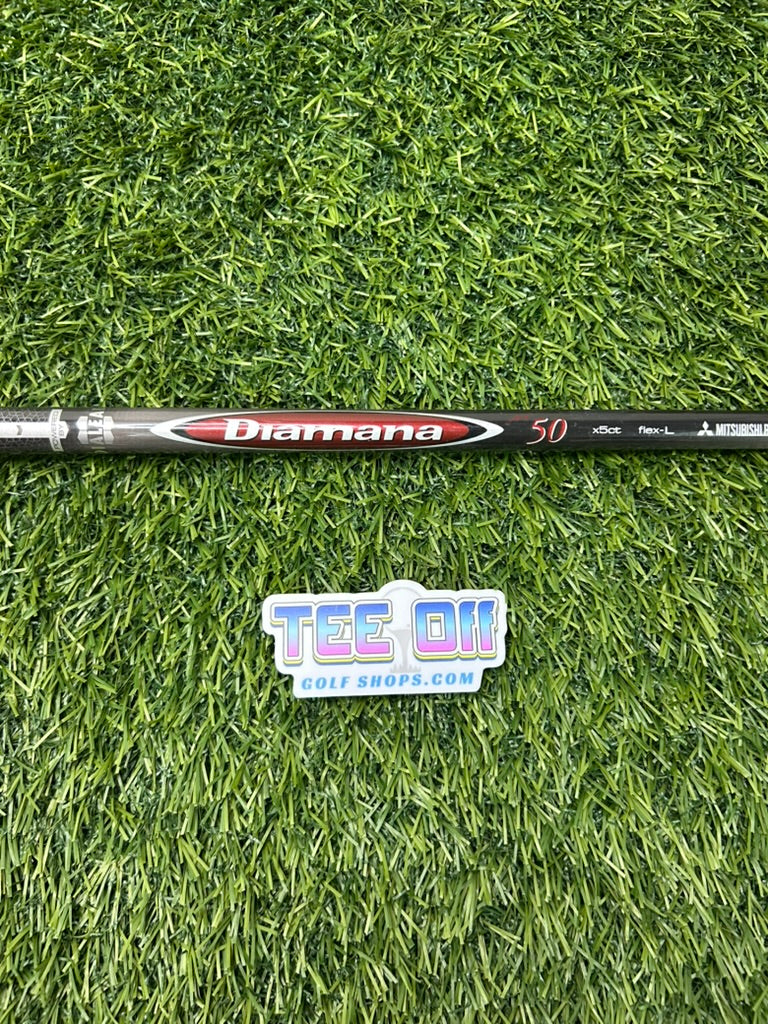 Mitsubishi Diamana 50g Ladies 40" Titleist Tip Golf Shaft