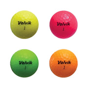 Volvik Crystal Soft Dozen Multi-Color Golf Balls