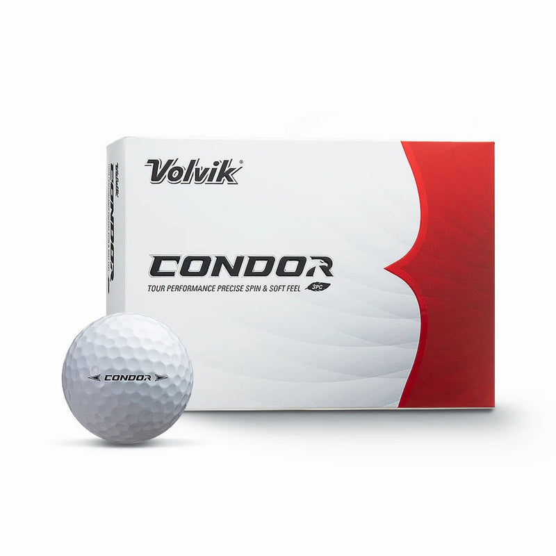 Volvik Condor Dozen White Golf Balls