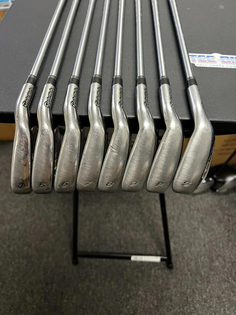 TaylorMade Burner XD Irons Set 4-SW Real Stiff Flex RH