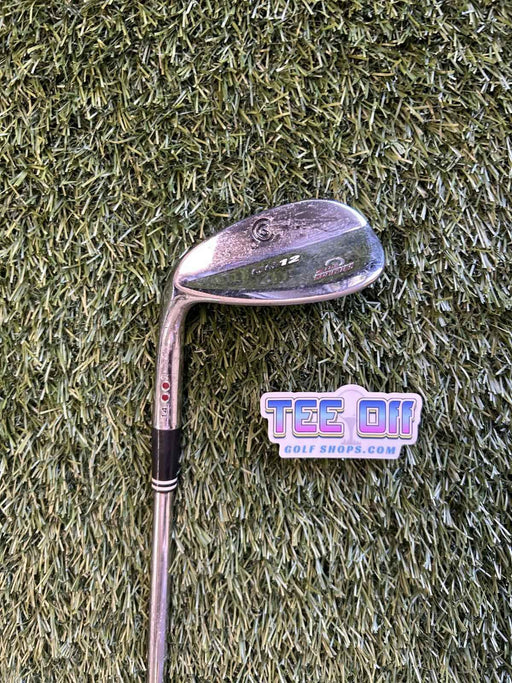 Cleveland CG12 56 Loft SW Steel Wedge Flex LH