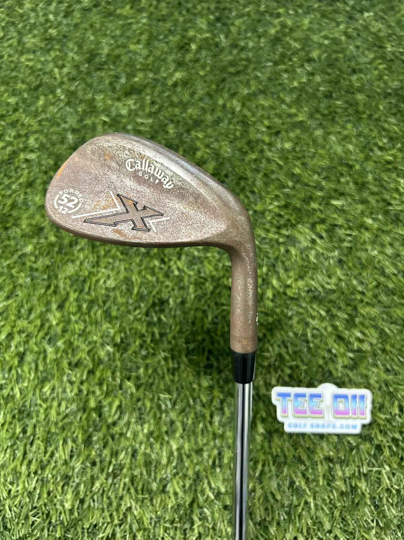 Callaway X Forged 52 Loft GW Steel Wedge Flex GP Grip RH