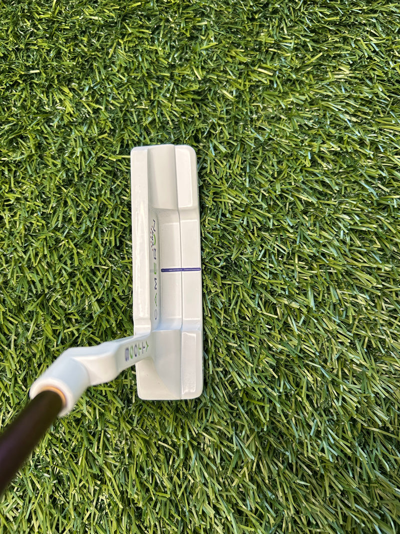 Custom Cinco de Mayo Scotty Cameron Newport 2 Studio Stainless 35” RH