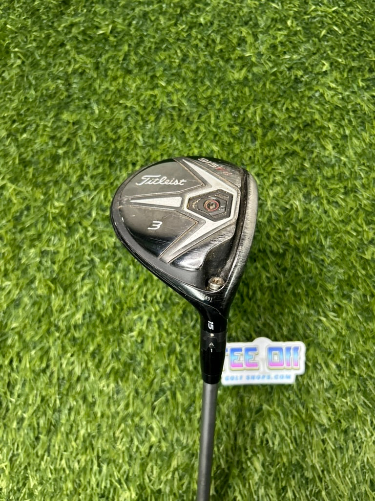 Titleist 915 Fd 3-Wood 15 Loft Stiff RH