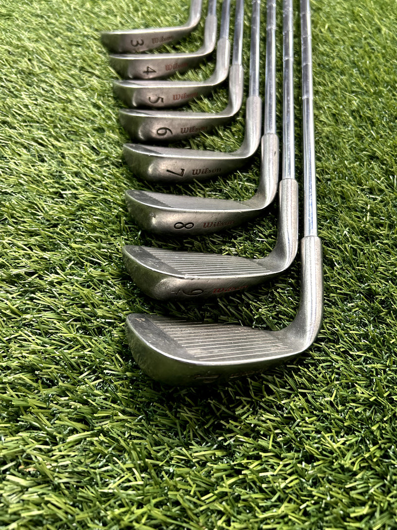 Wilson Advantage Plus 3-P Iron Set Senior RH