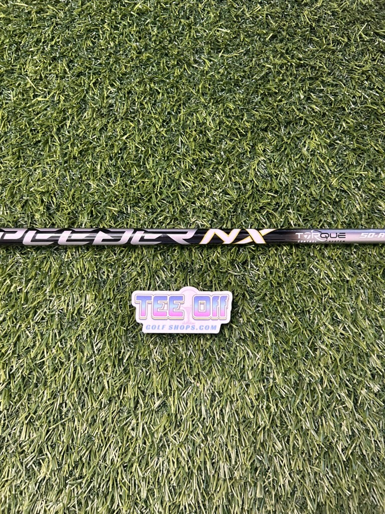 Fujikura Speeder NX 50g Senior 44.5" Titleist Tip Golf Shaft