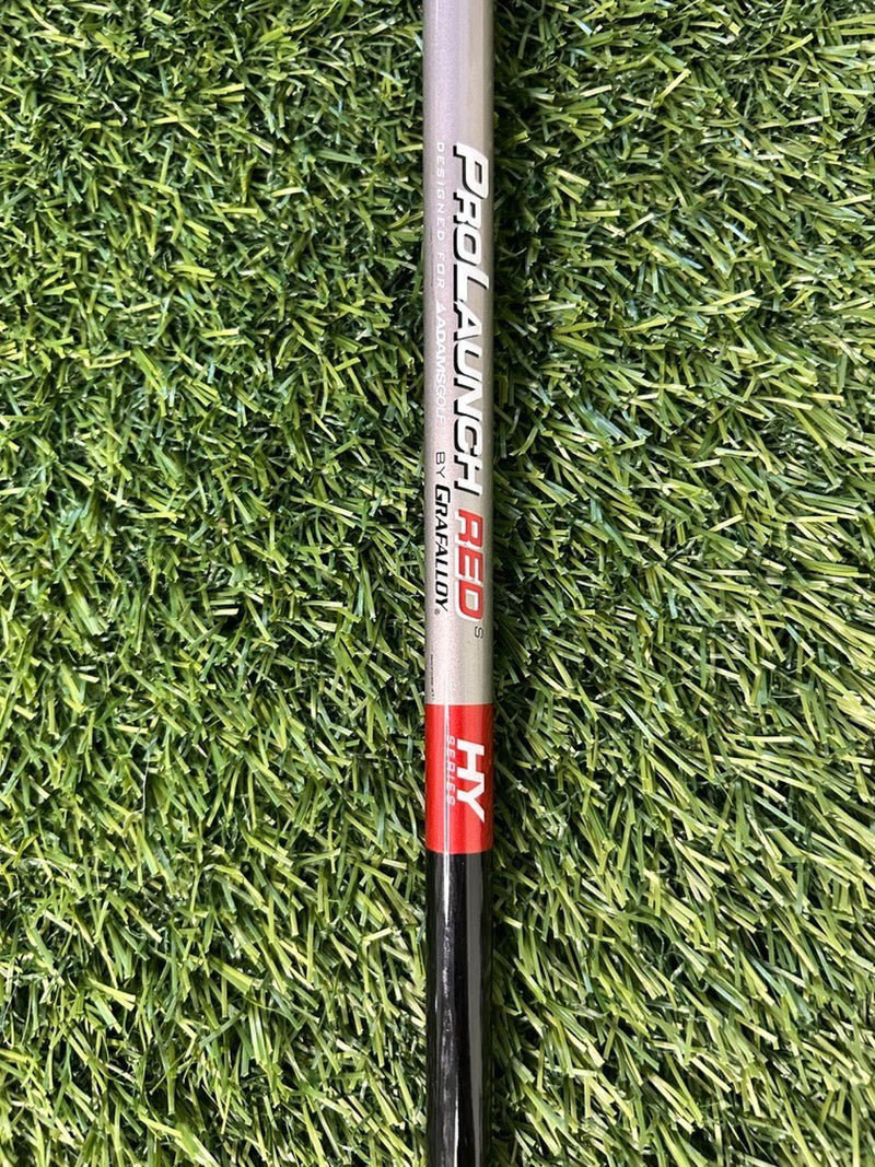 Adams Idea A3 Irons Set Combo 3-5H, 6-PW ProLaunch Stiff Flex RH – Pre-Owned Golf Club – TEE OFF Golf Shops