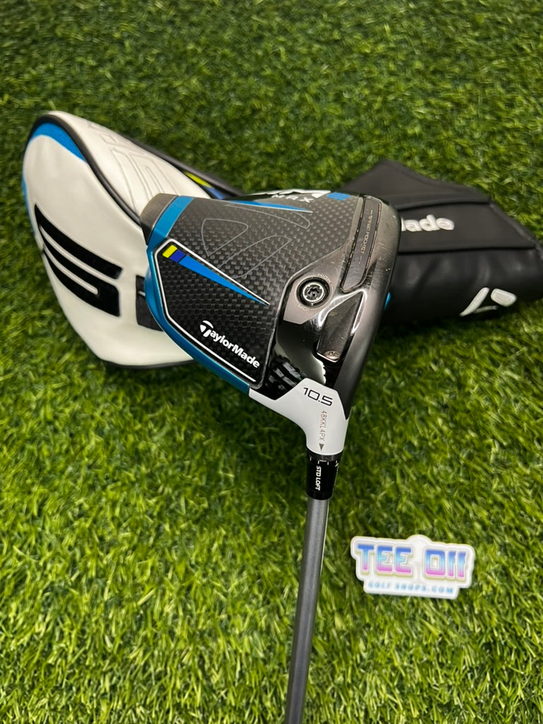 TaylorMade SIM2 Max Driver 10.5 Loft Stiff RH