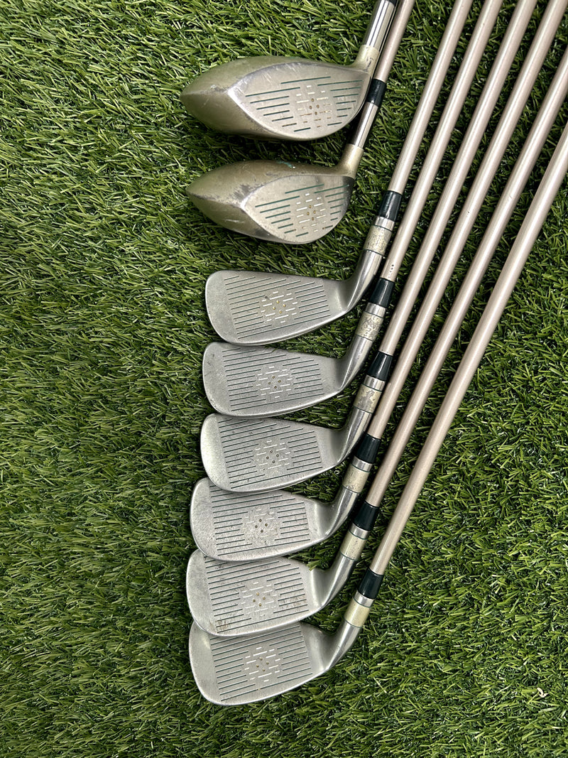 Pinseeker 350 RS Oversize 3W, 5W, 4-SW missing 8 Iron Set RH