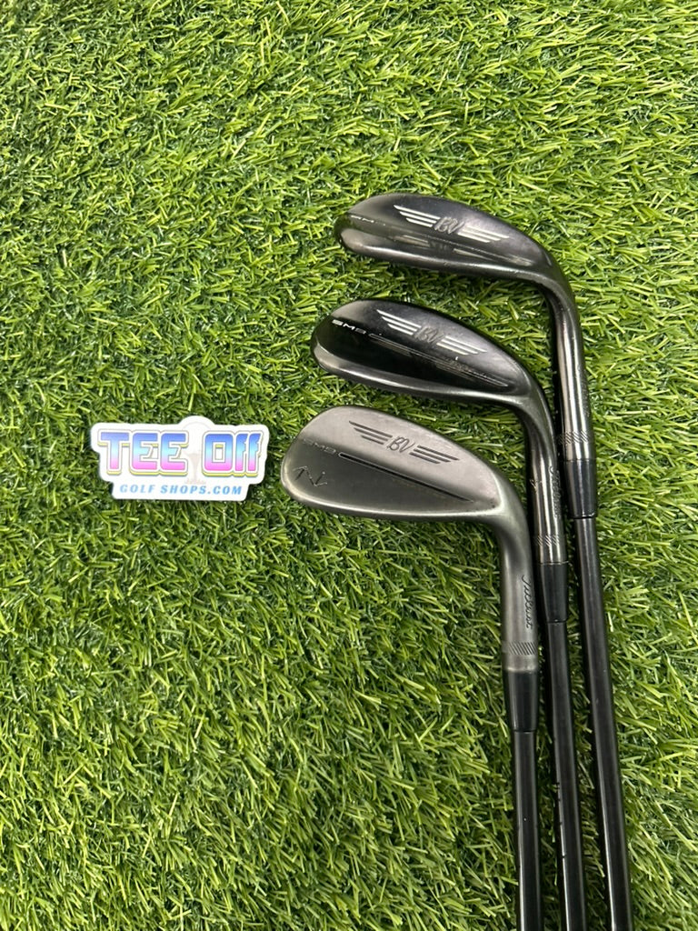 Titleist SM9 52/56/60 Wedge Set Stiff RH