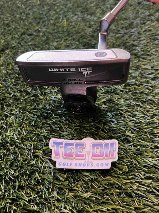 Odyssey White Ice 2-Ball Blade 34” GP Grip RH