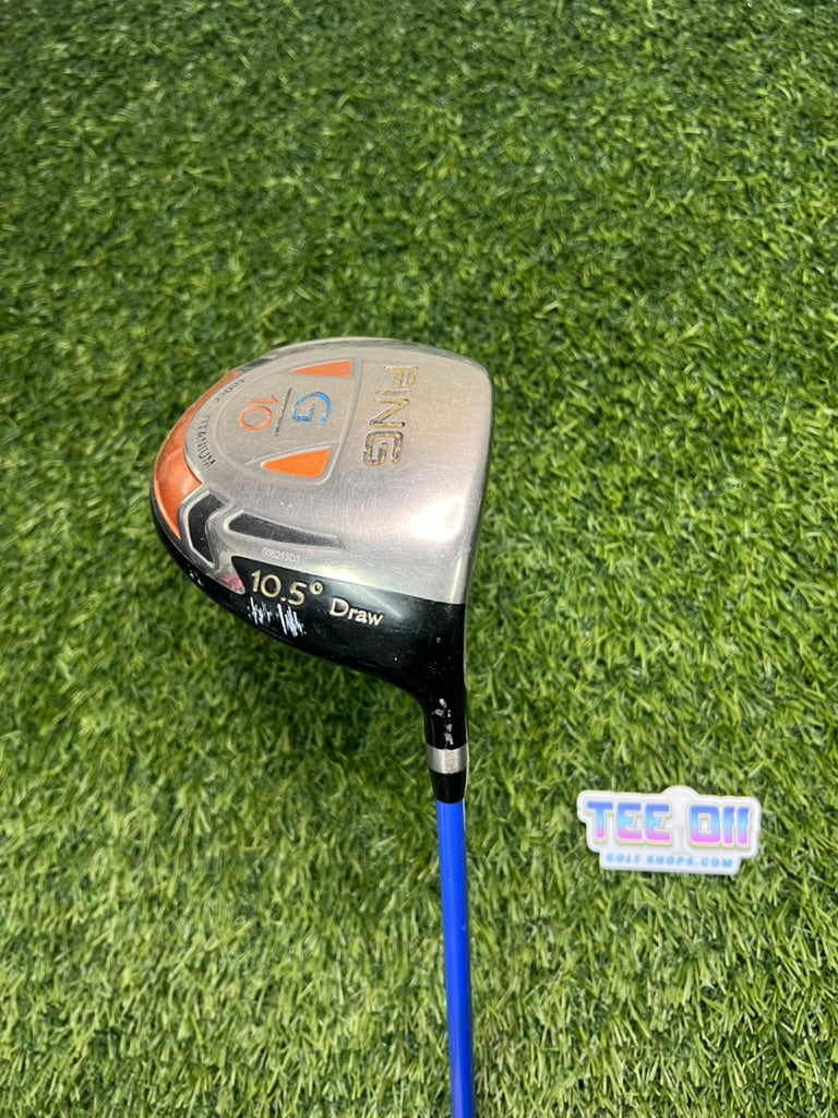 Ping G10 Draw Driver 10.5 Loft Regular RH