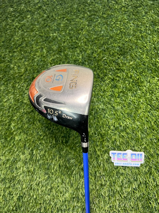 Ping G10 Draw Driver 10.5 Loft Regular RH