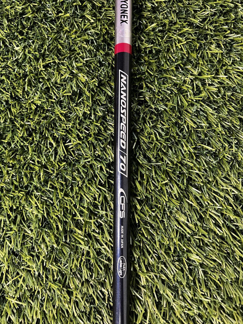 Ladies Yonex Cyberstar Nanospeed Irons Set 4-SW CFS W Flex RH – Pre-Owned Golf Club – TEE OFF Golf Shops