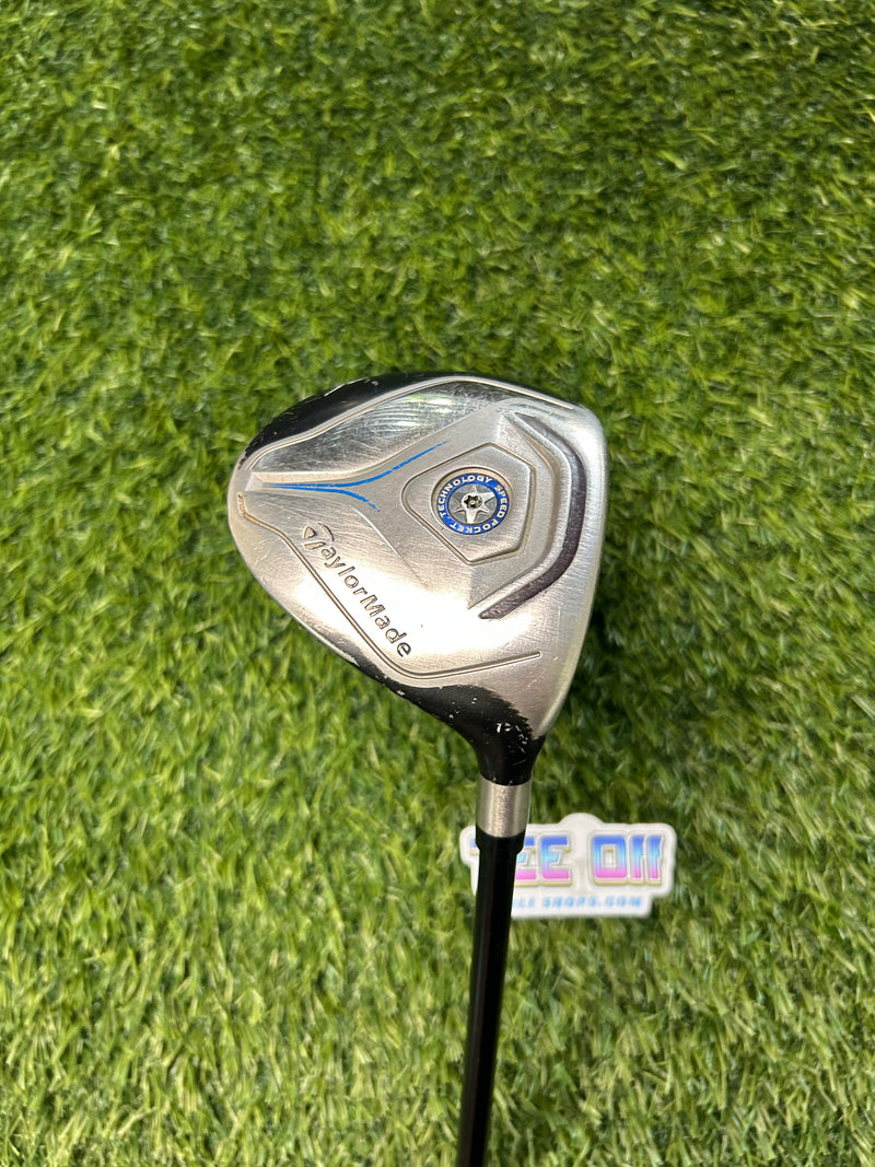 TaylorMade Jetspeed 3W 15 Loft Velox Regular Flex RH