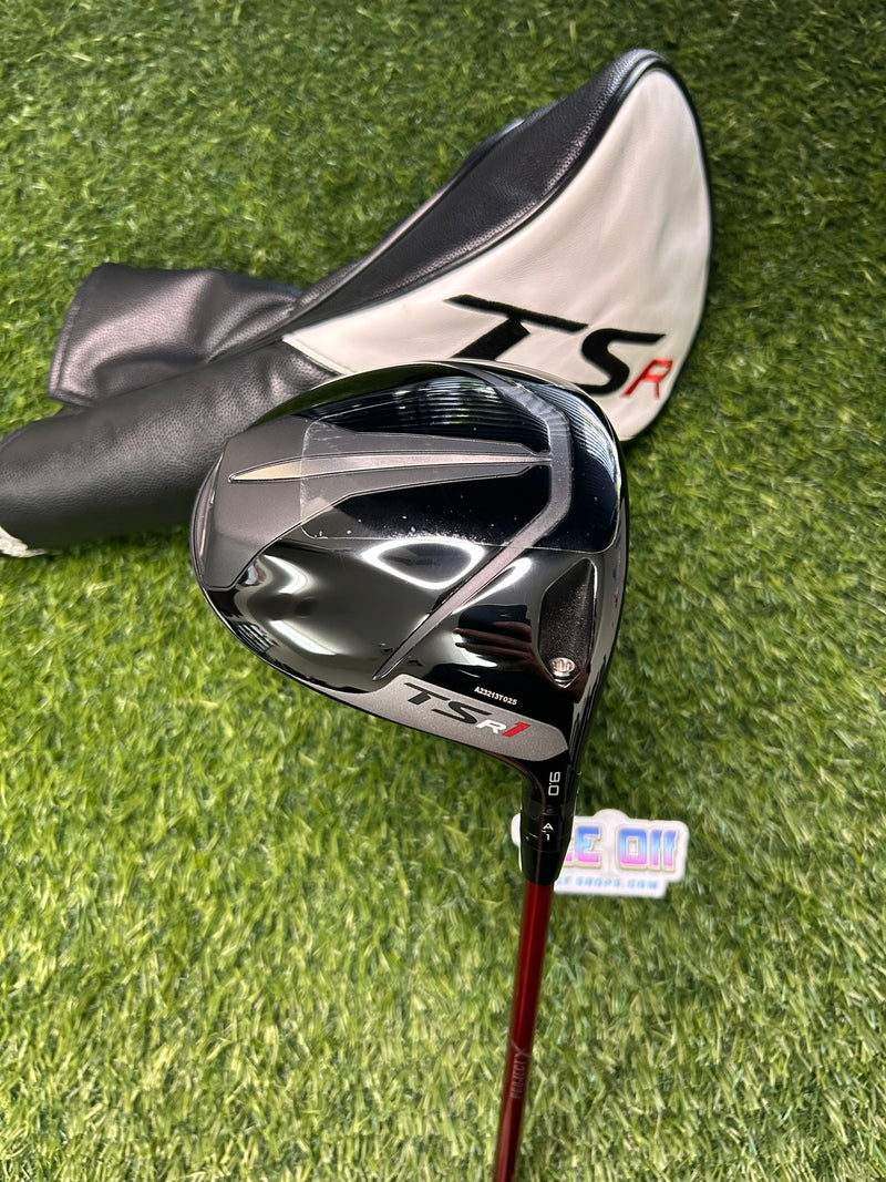 NEW Titleist TSR1 Driver 9 Loft Denali 5.5 Regular Flex RH