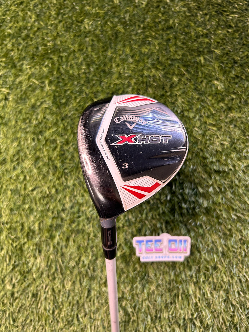 Callaway X Hot 3W 15 Loft Project X GP Grip LH