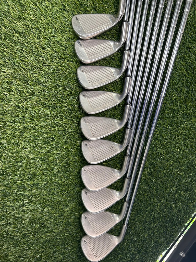 Callaway X-22 3-SW Irons Set Steel Uniflex GP Grips RH
